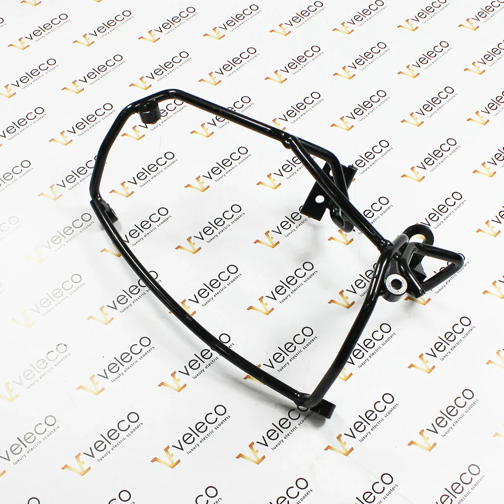 Right Front Fender Mounting for Veleco Sagitta – black metal frame with mounting points