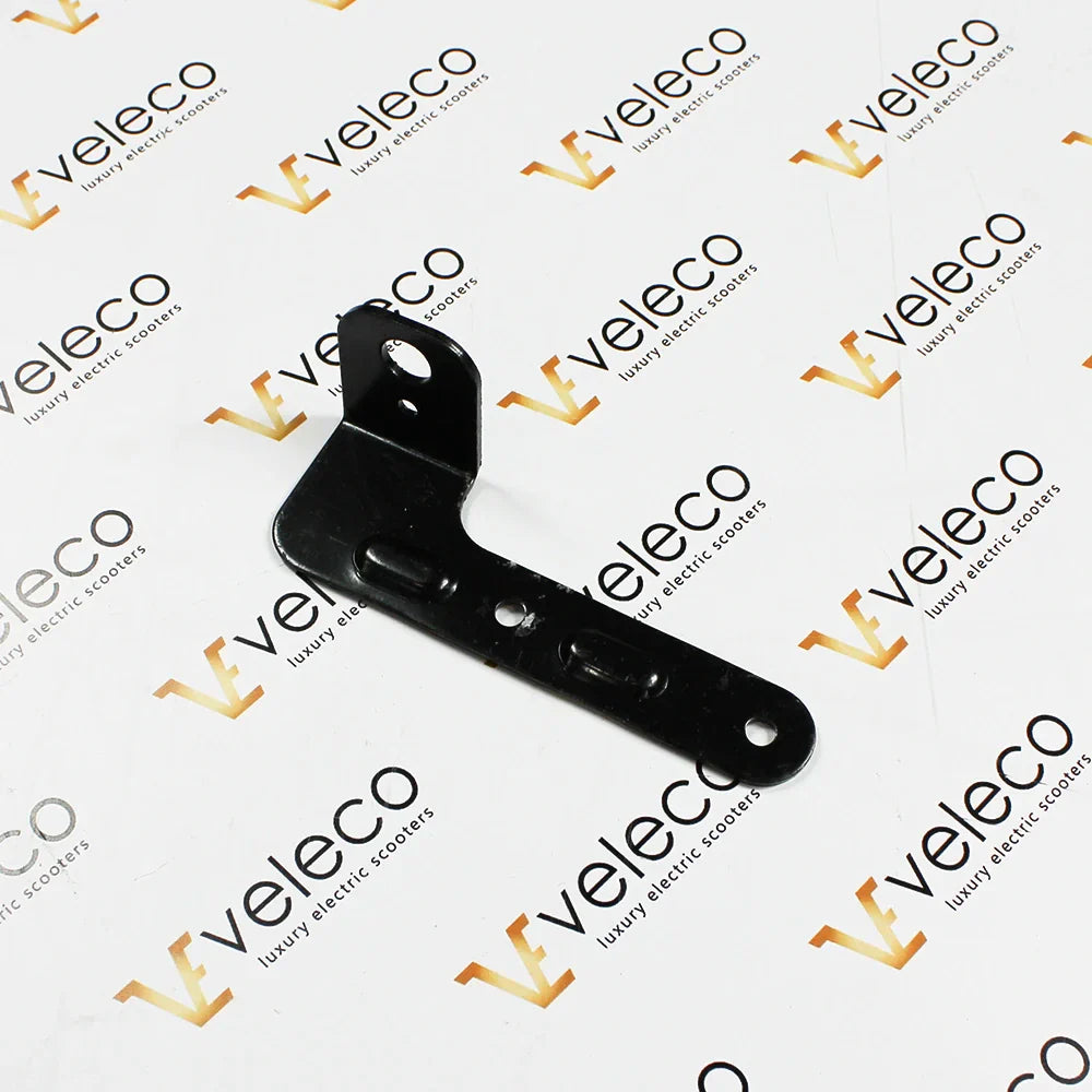 Flashing Fastening for Veleco Sagitta – black metal L-shaped bracket