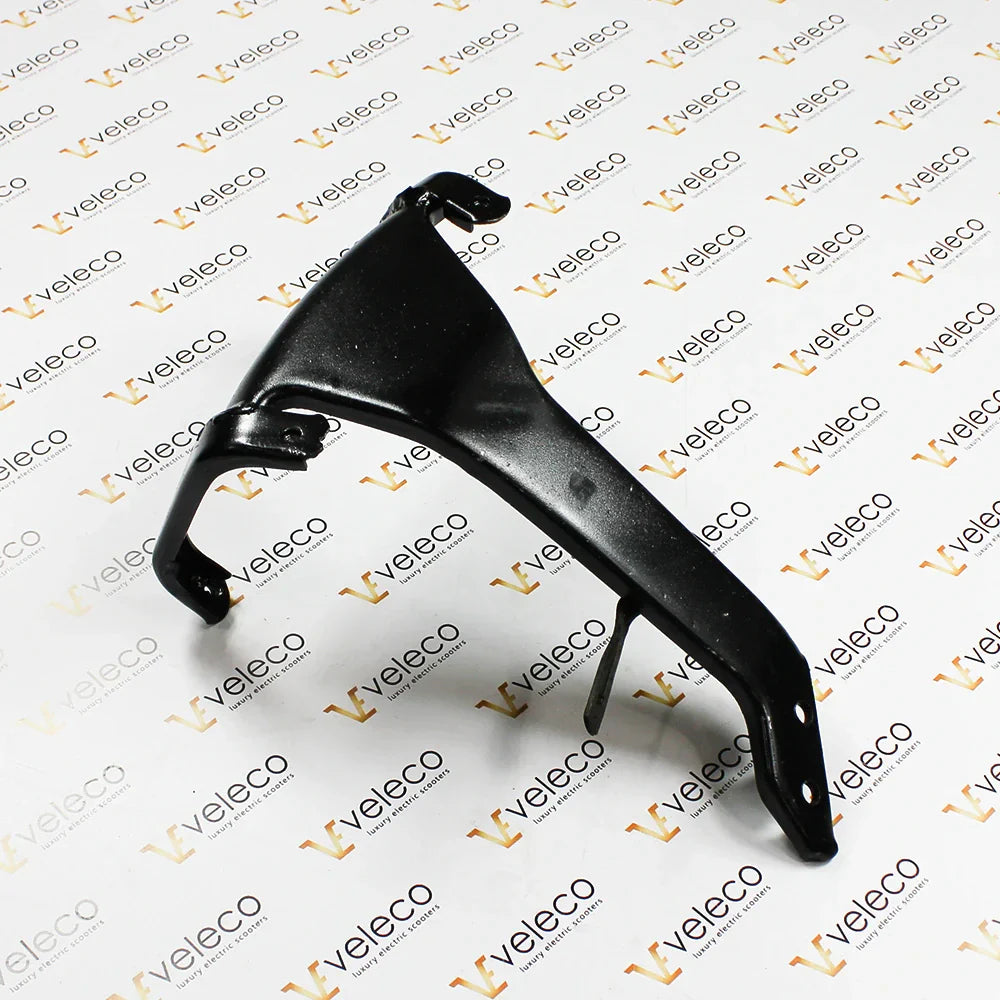 Mounting the Fender Shield for Veleco Sagitta – black fender shield bracket
