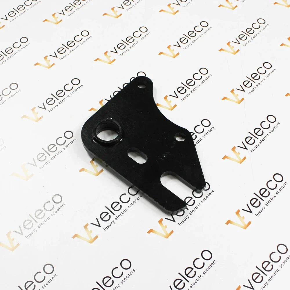 Brake Caliper Bracket for Veleco Sagitta – black brake caliper bracket