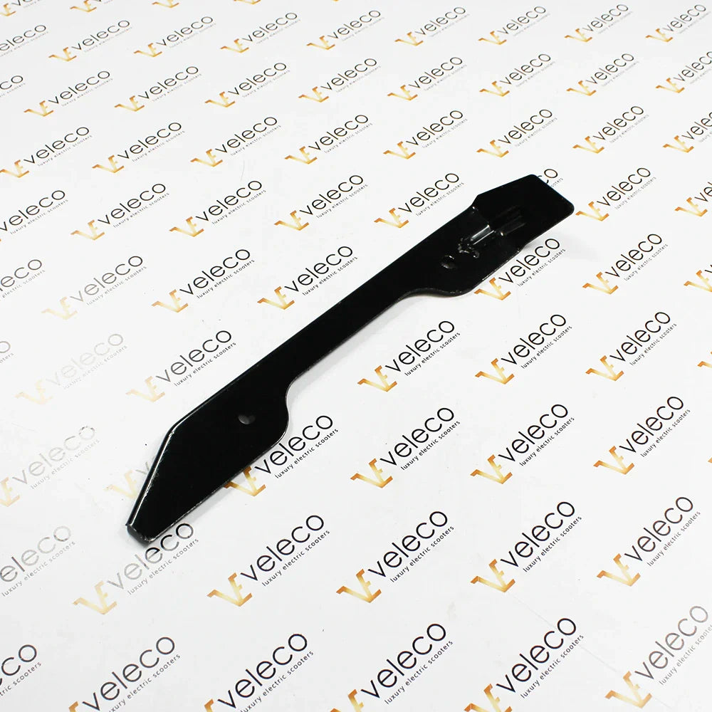 Left Footrest Mounting for Veleco Sagitta – black left footrest mounting bracket