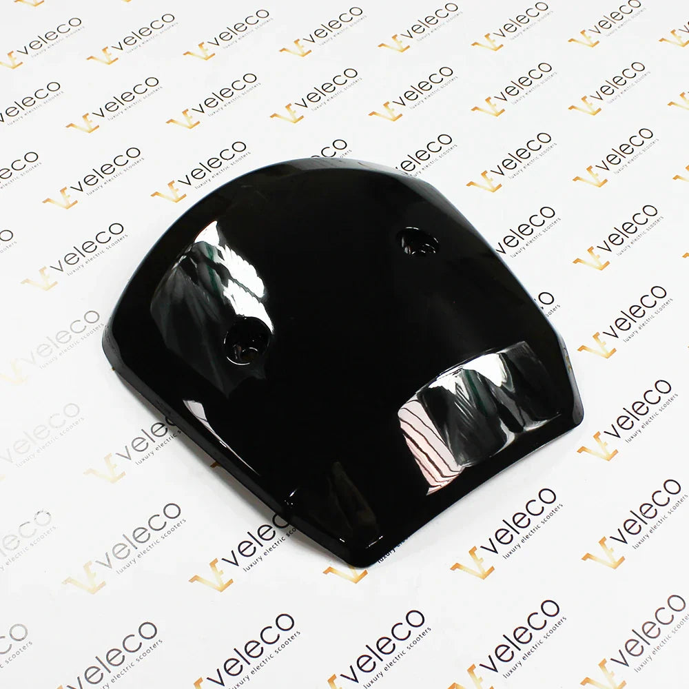 Counter Sun Visor for Veleco Sagitta – black plastic visor top view
