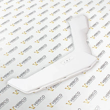 White Veleco Sagitta left steering column housing