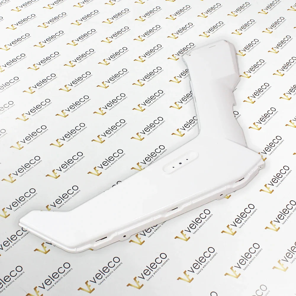 White Steering Column Housing for Veleco Sagitta – white steering column housing, left side