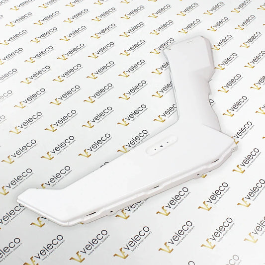 White Veleco Sagitta left steering column housing