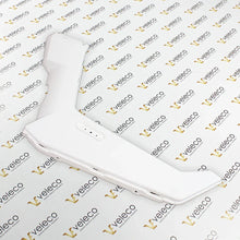 White Veleco Sagitta right steering column housing