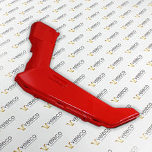 Red Veleco Sagitta right steering column housing
