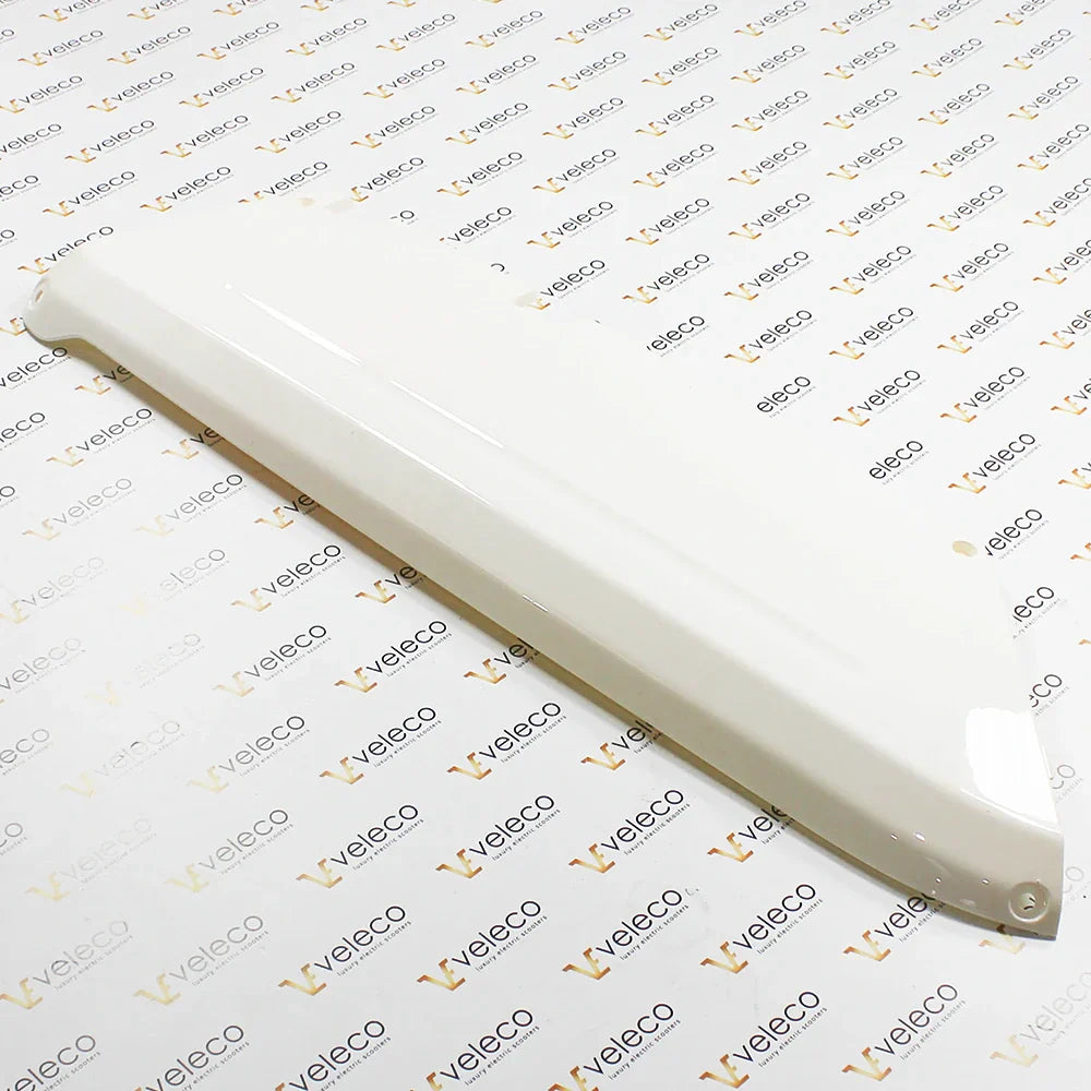Lower White Left Piece for Veleco Sagitta – white plastic body panel