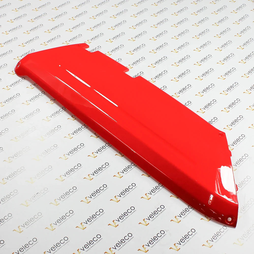 Lower left cover red Veleco Sagitta