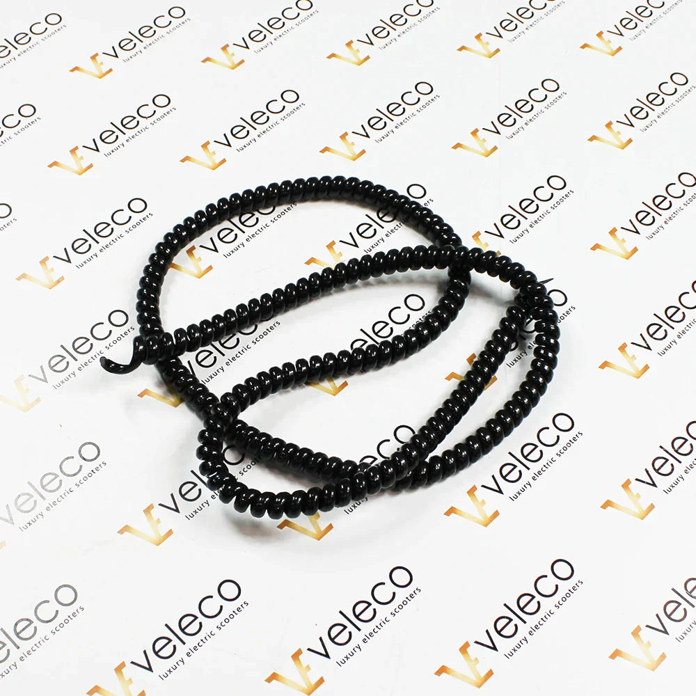 Cover for Electric Beam for Veleco Sagitta – coiled black cable