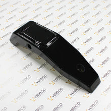 Black swingarm covers front Veleco Sagitta