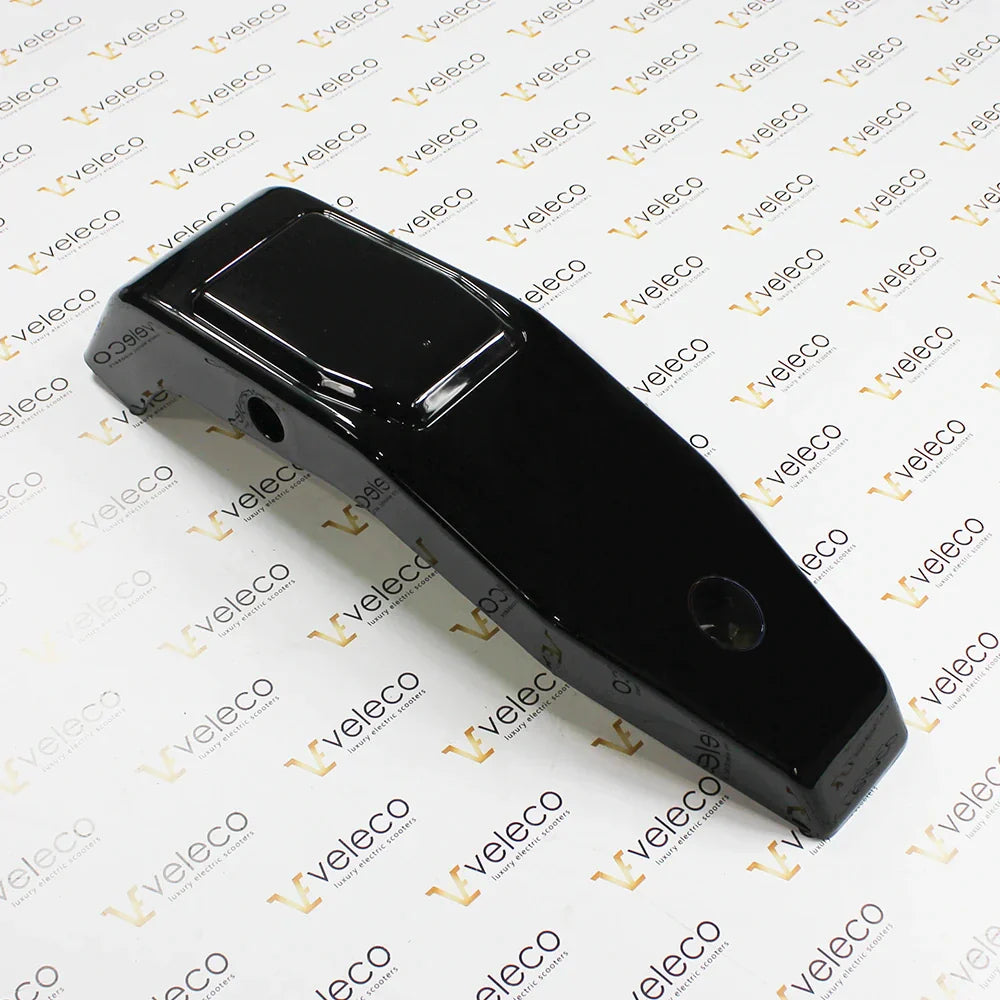 Black swingarm covers front Veleco Sagitta