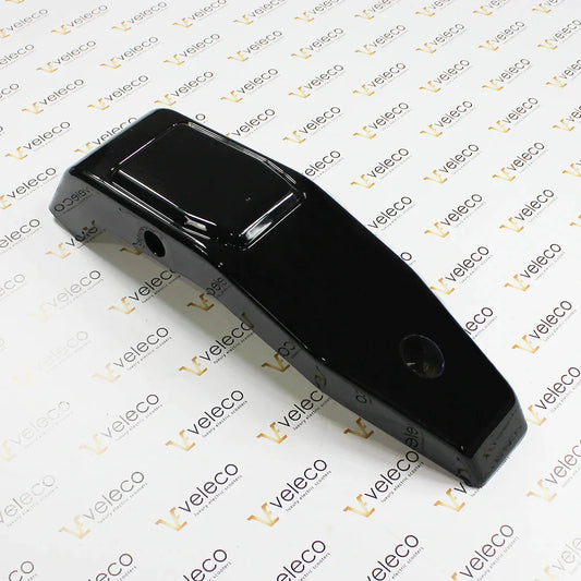 Black swingarm covers front Veleco Sagitta