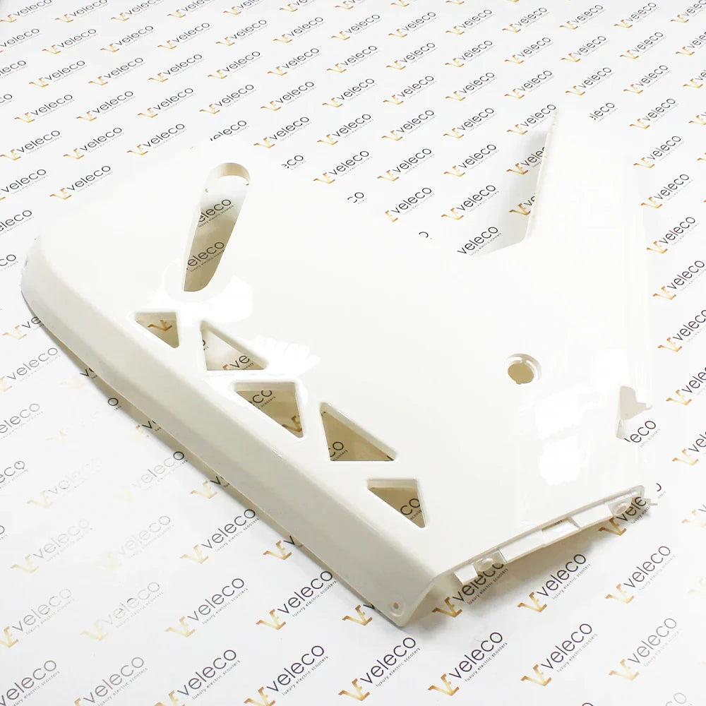 White Rear Shield for Veleco Sagitta – white plastic shield with cutouts