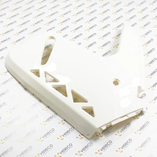 Rear shield Left white Veleco Sagitta