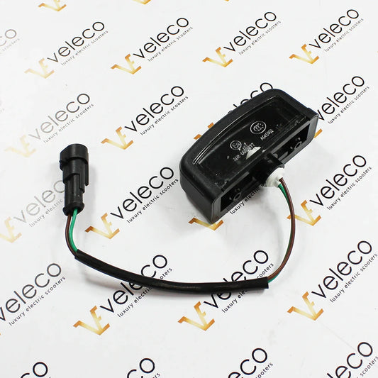 Veleco Sagitta lighting registration plates