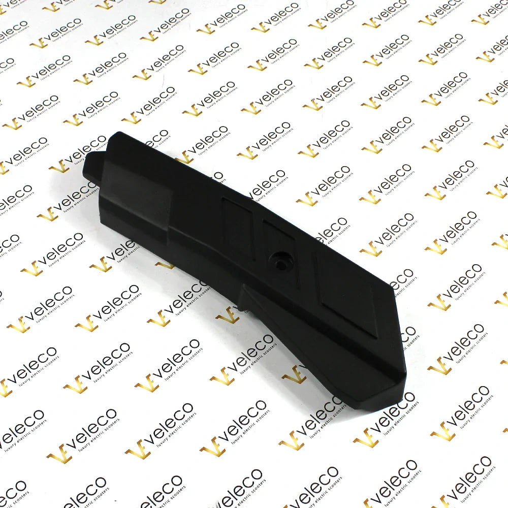 Rear Swing Arm Cover for Veleco Sagitta – black textured plastic cover