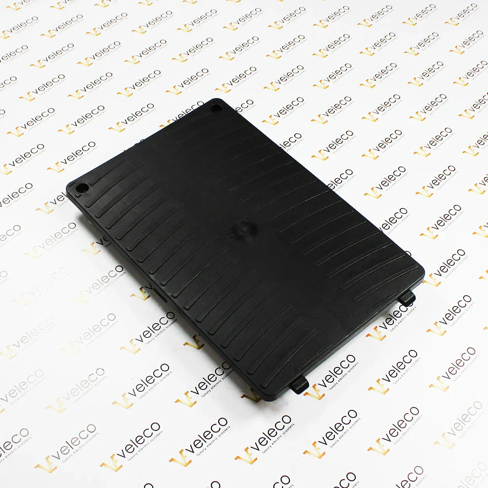 Battery Cover for Veleco Sagitta – black rectangular battery cover