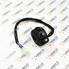 Integrated left-hand switch Veleco Sagitta