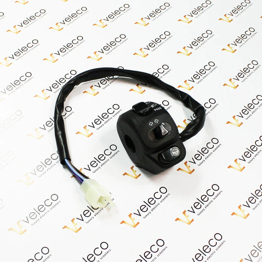 Integrated left-hand switch Veleco Sagitta
