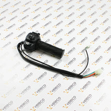 Integrated right-hand switch with throttle Veleco Sagitta