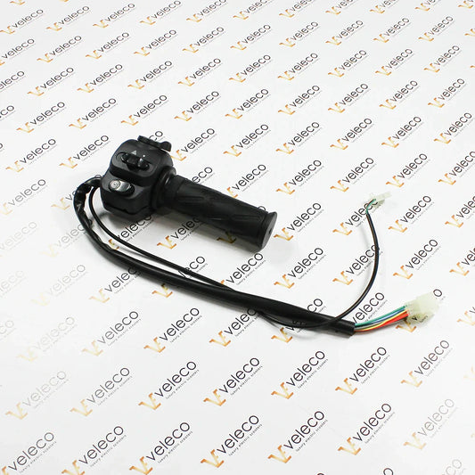 Integrated right-hand switch with throttle Veleco Sagitta