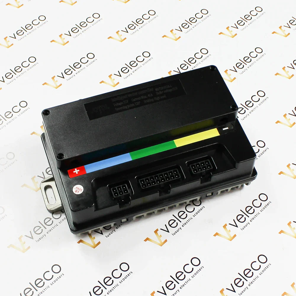 72V Controller for Veleco Sagitta – 72V controller with coloured stripe