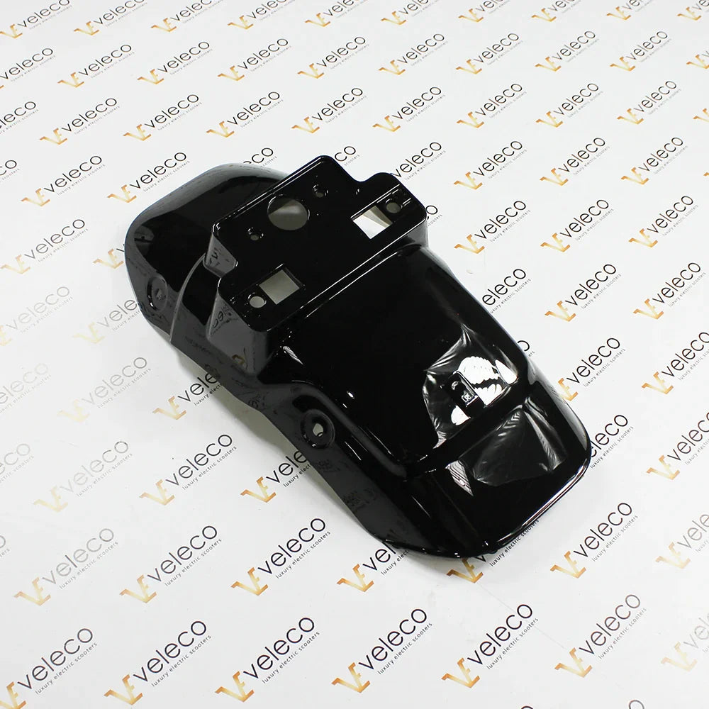 Rear Fender for Veleco Sagitta – black plastic rear fender