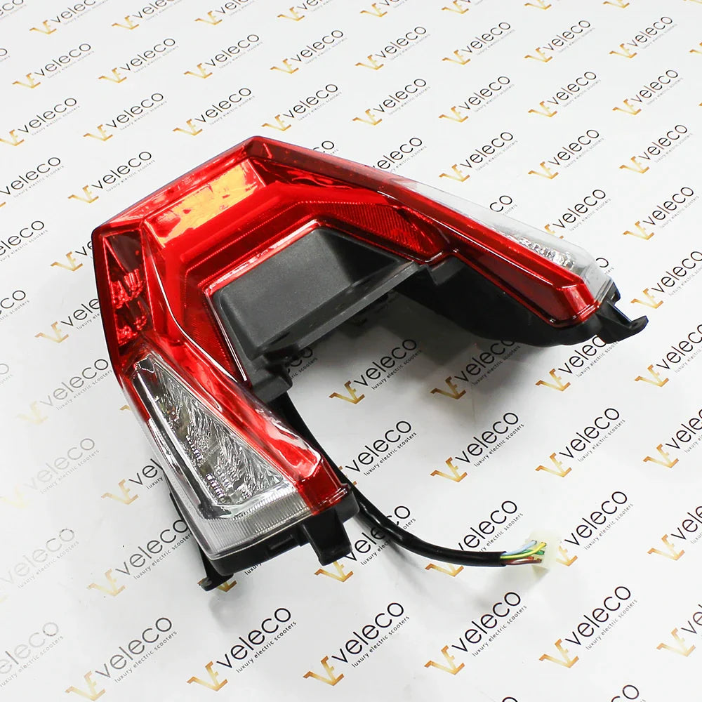 Rear Lights for Veleco Sagitta – red and clear rear light assembly