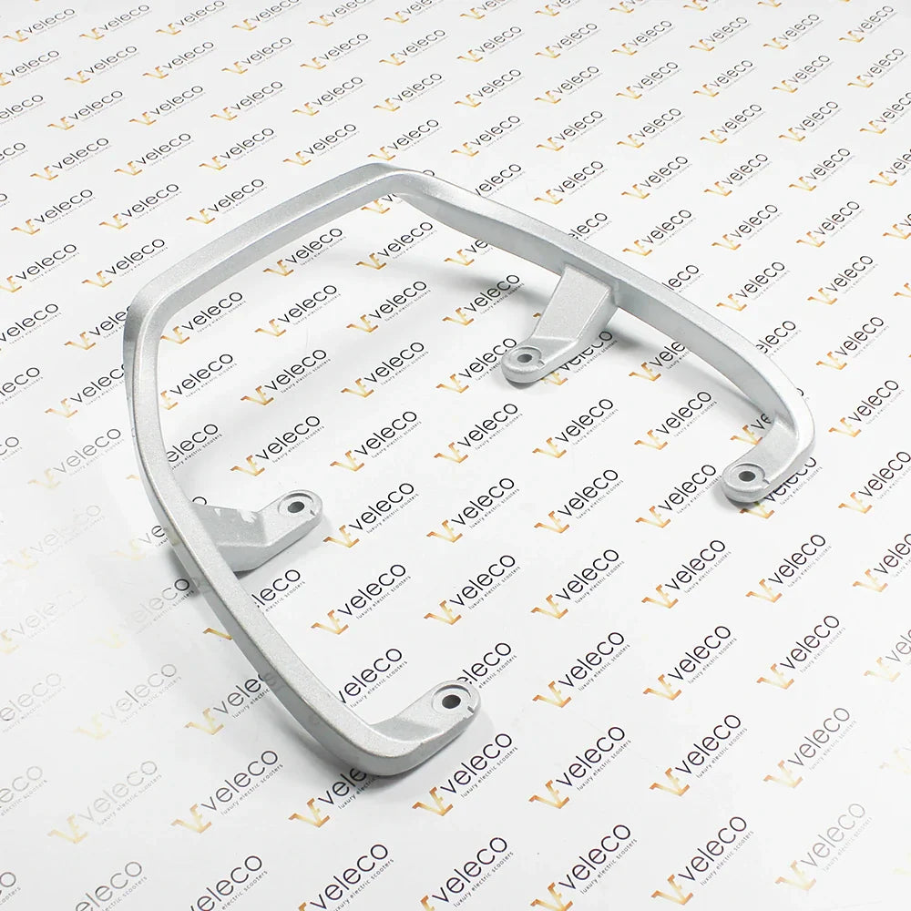 Seat Handle for Veleco Sagitta – silver seat handle with mounting holes
