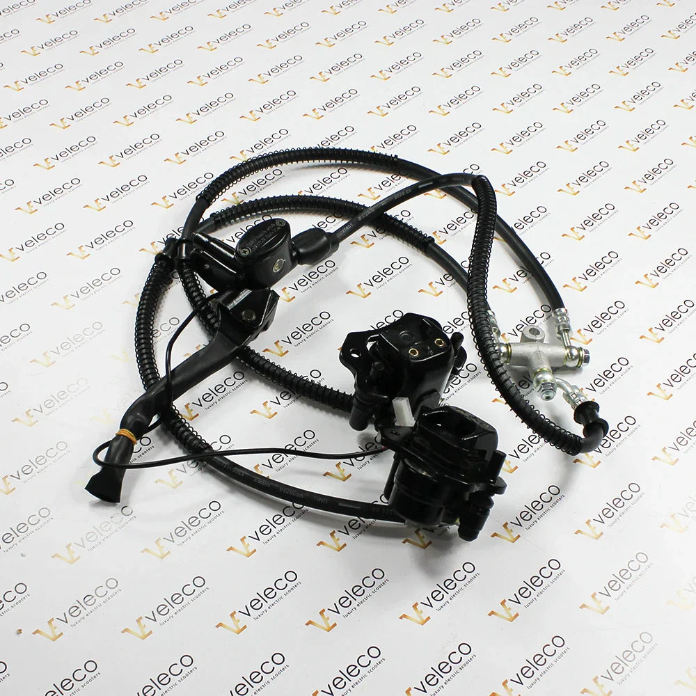 Front Brake System for Veleco Sagitta – brake system components and hoses