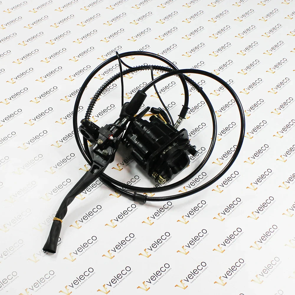 Rear Brake System for Veleco Sagitta – rear brake lever and caliper assembly