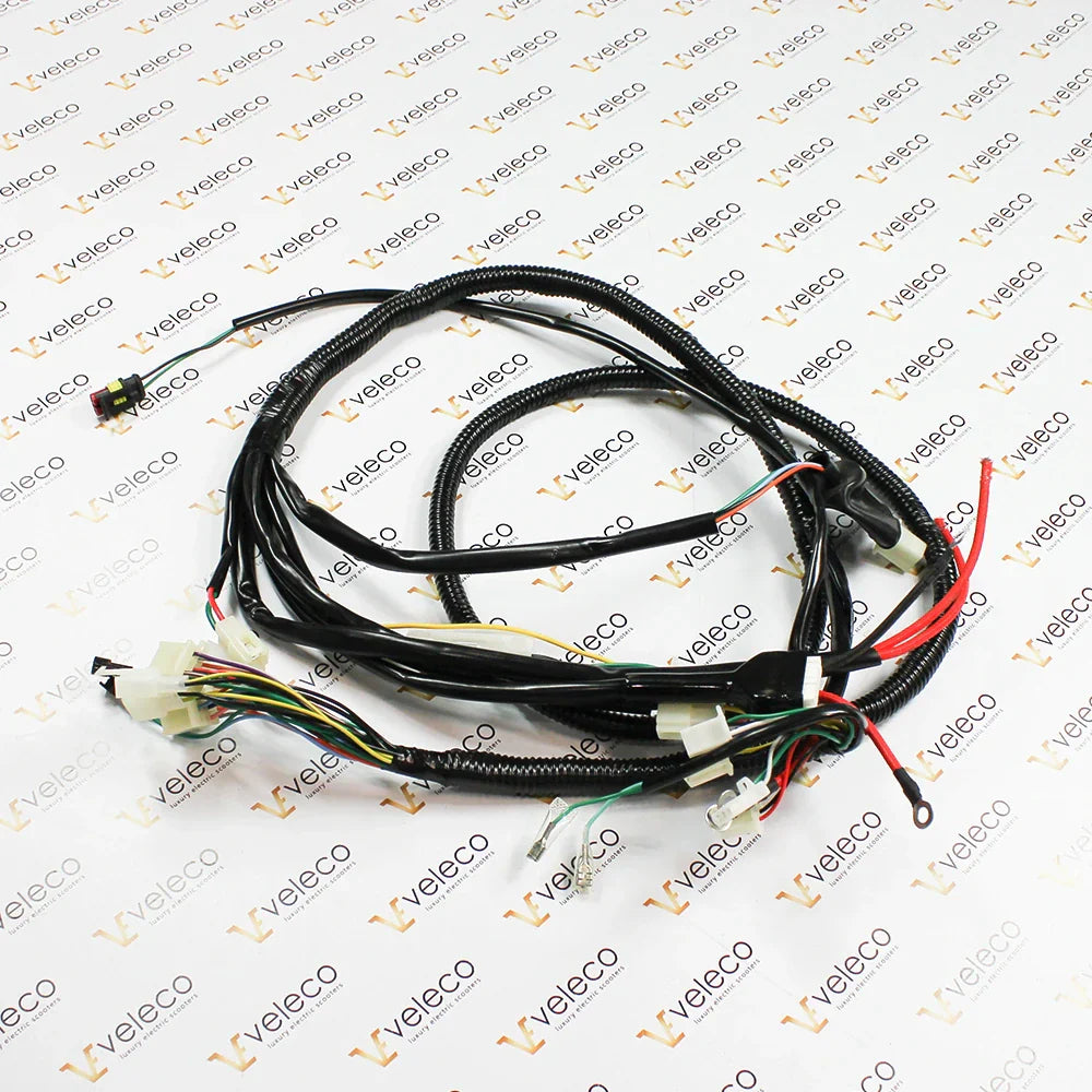 Veleco Sagitta Electric Bunch – coiled wiring harness with connectors