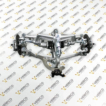 Double swingarm Veleco Sagitta