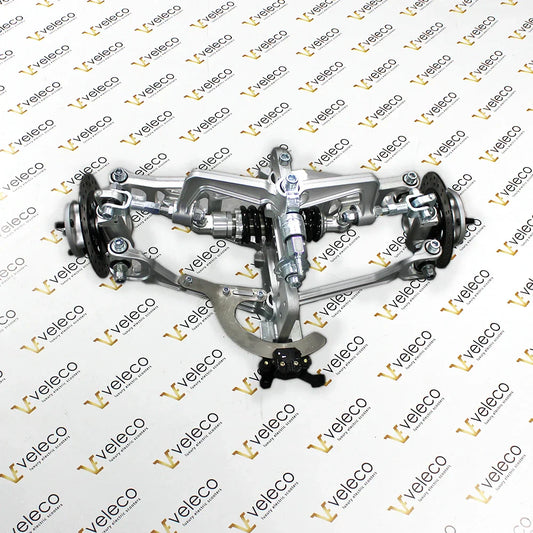 Double swingarm Veleco Sagitta