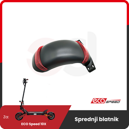 Front fender for ECO Speed 10X.