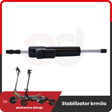 Steering Damper for Electric Scooter