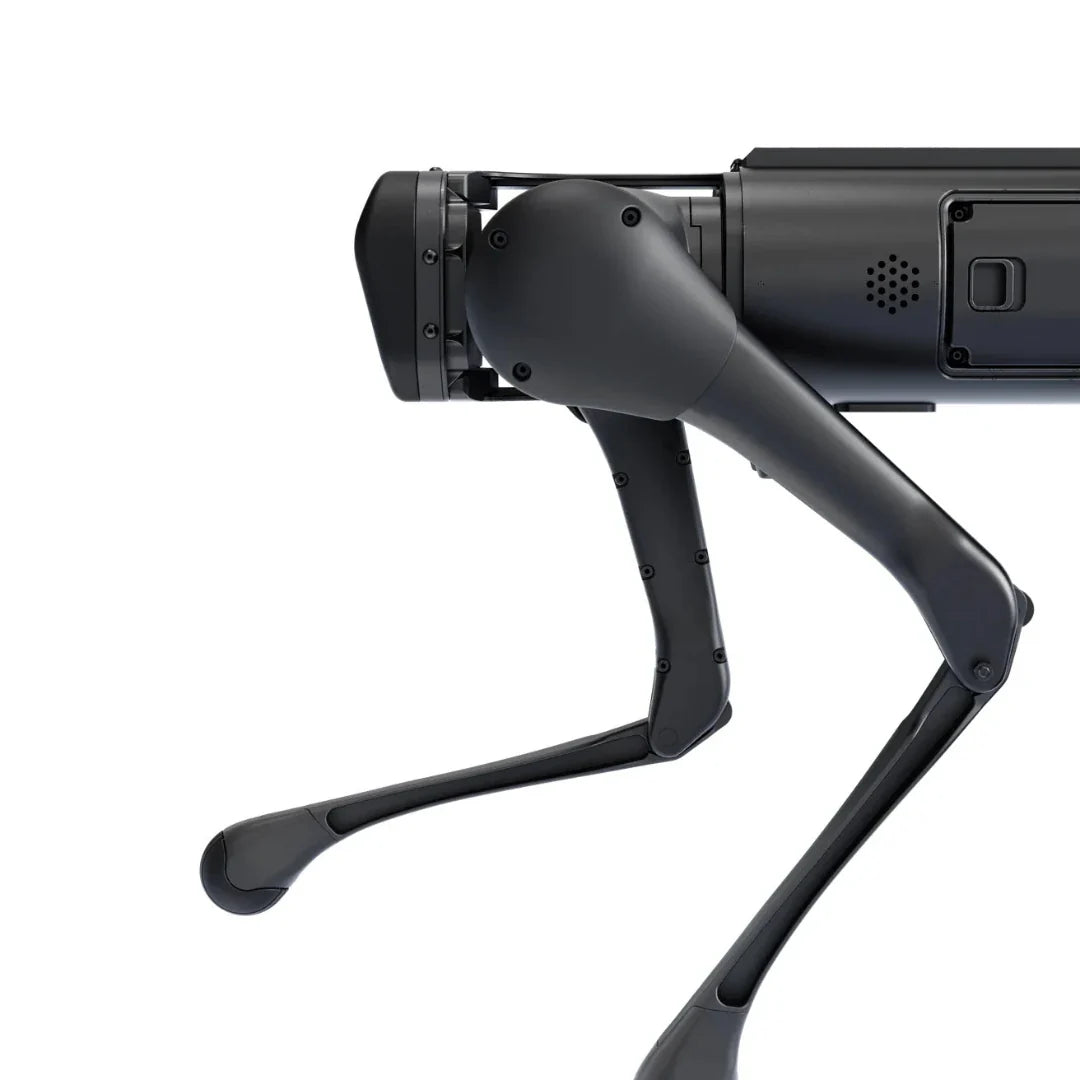 Unitree AlienGo – front leg and head close-up