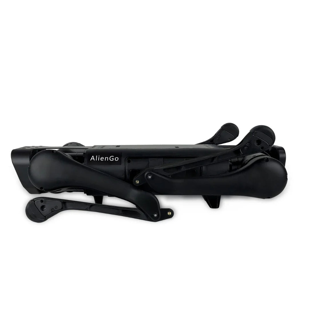 Unitree AlienGo – folded side view