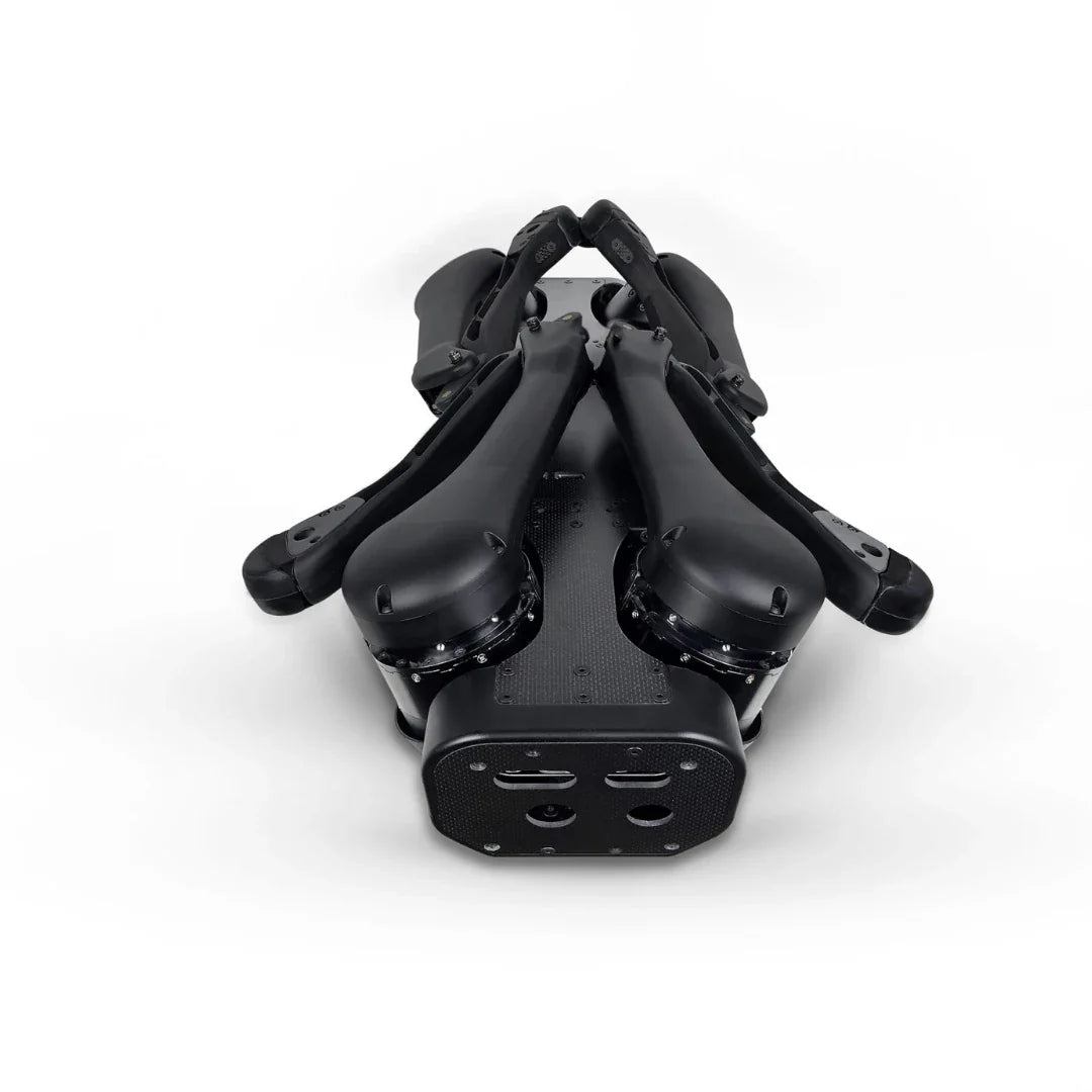 Unitree AlienGo – folded top view