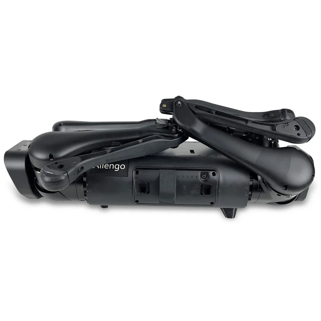 Unitree AlienGo – folded side view