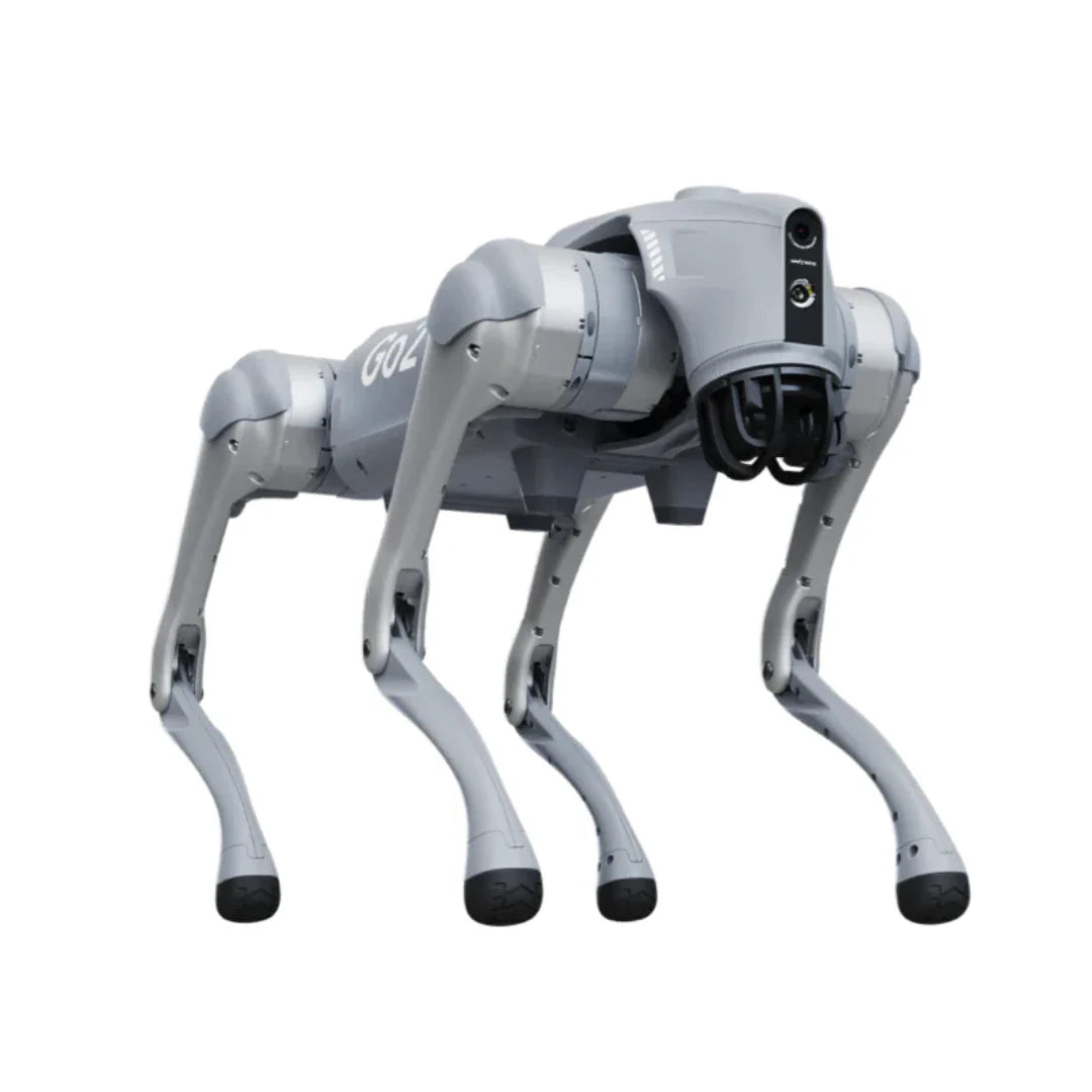 Unitree GO2 Air/Pro – front view, standing pose