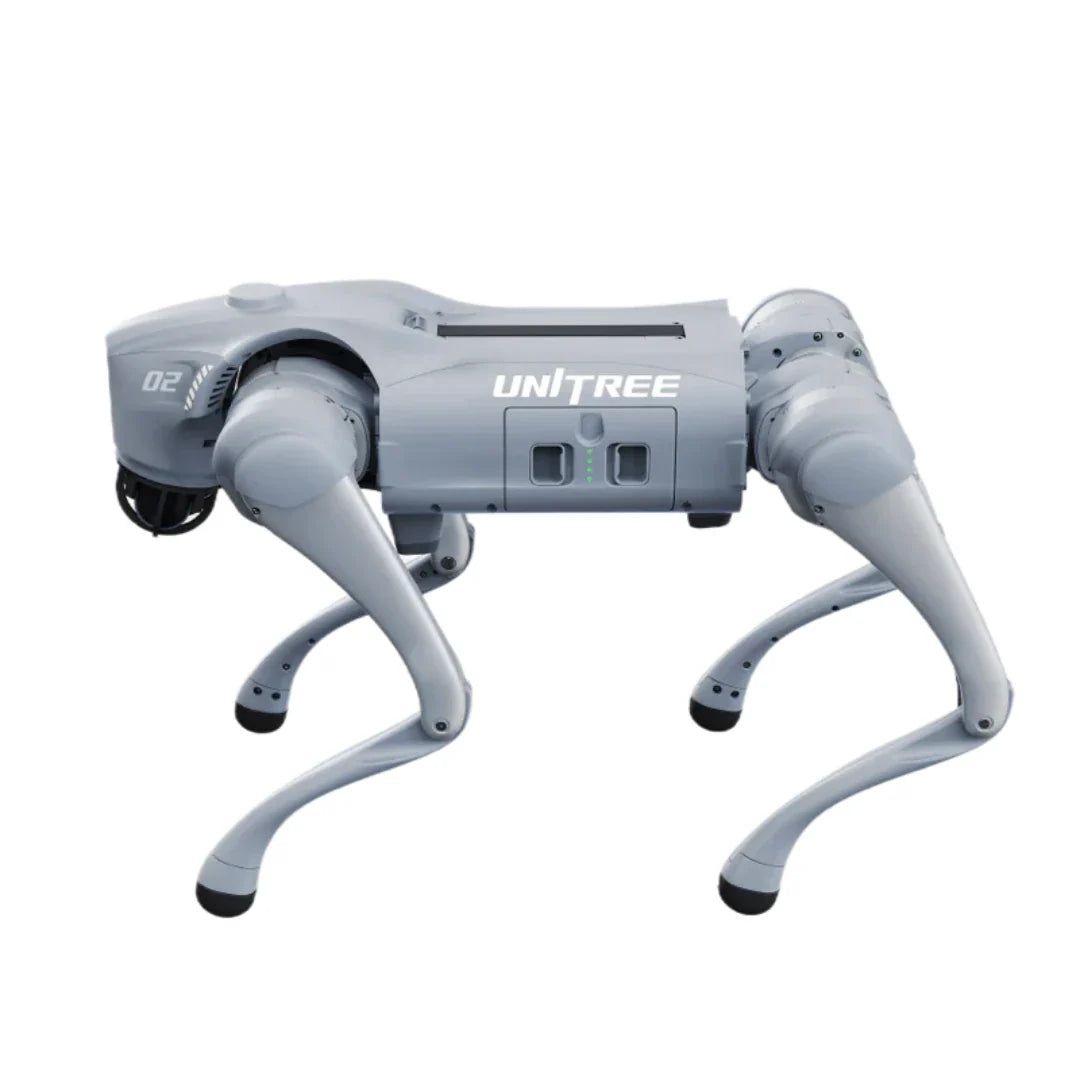 Unitree GO2 Air/Pro – side view, standing pose