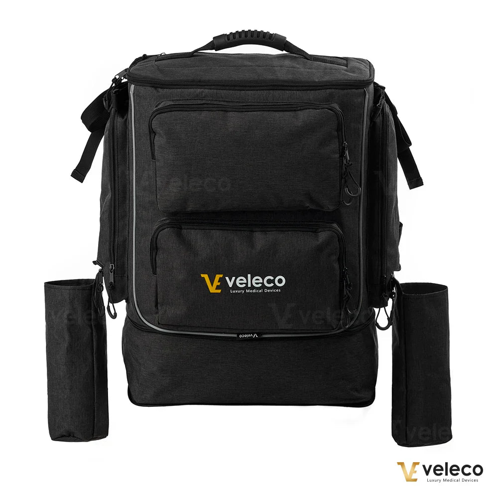 Mobility scooter and wheelchair storage bag – front view of bag