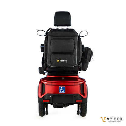 Big Bag compatible with Mobility Scooter and Wheelchair Designed For shopping, Phone, Small Items, and Clothes