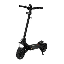 Electric Scooter Teverun Fighter 11 Plus, sleek black design, robust build, high-performance tires, and LED headlight.