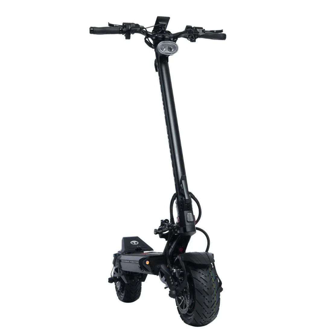 Electric scooter Teverun Fighter 11+ 2024 – front view