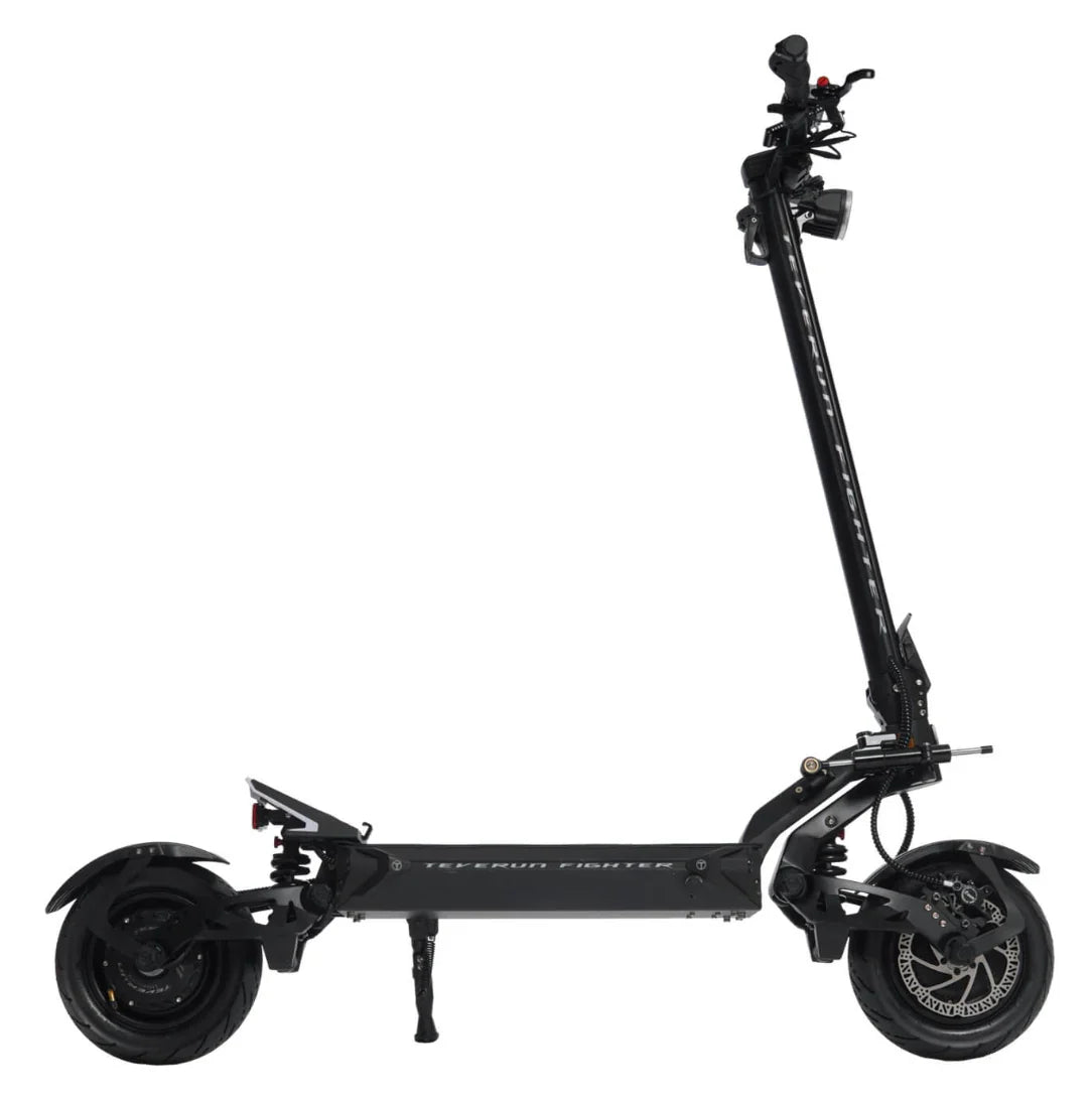 Electric scooter Teverun Fighter 11+ 2024 – left side view