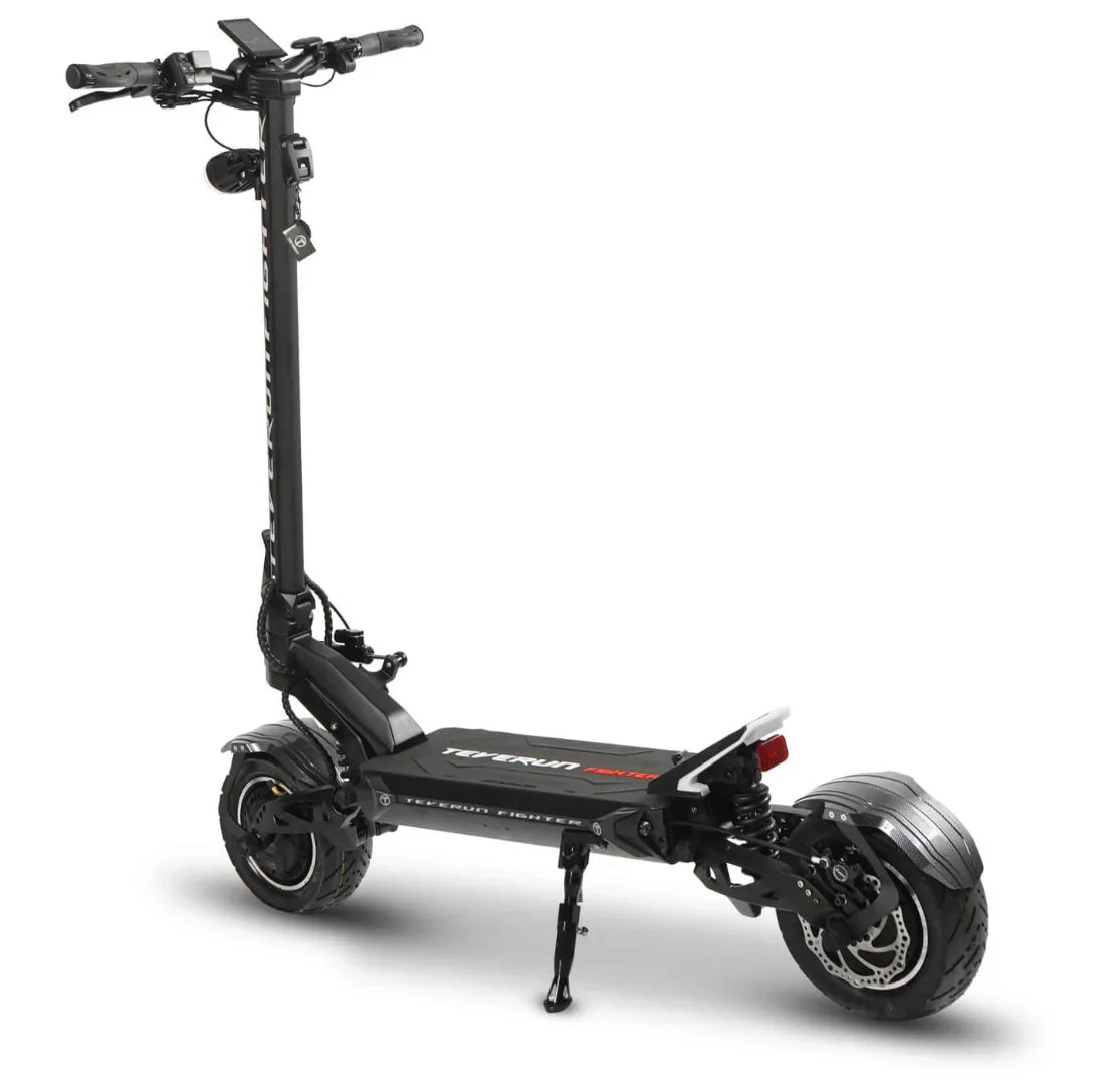 Electric scooter Teverun Fighter 11+ 2024 – right side view