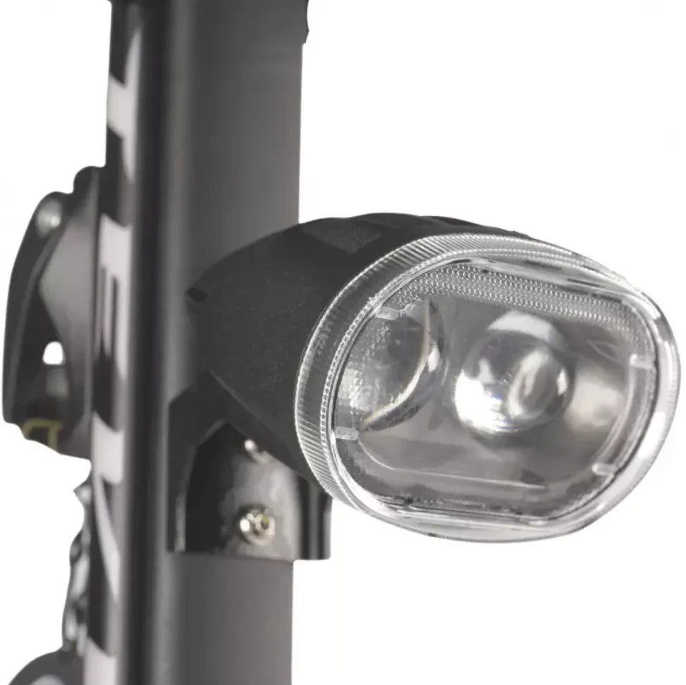 Electric scooter Teverun Fighter 11+ 2024 – front headlight close-up